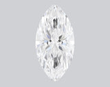 2.10 Carat E-VVS2 Marquise Lab Grown Diamond - IGI (#128341)