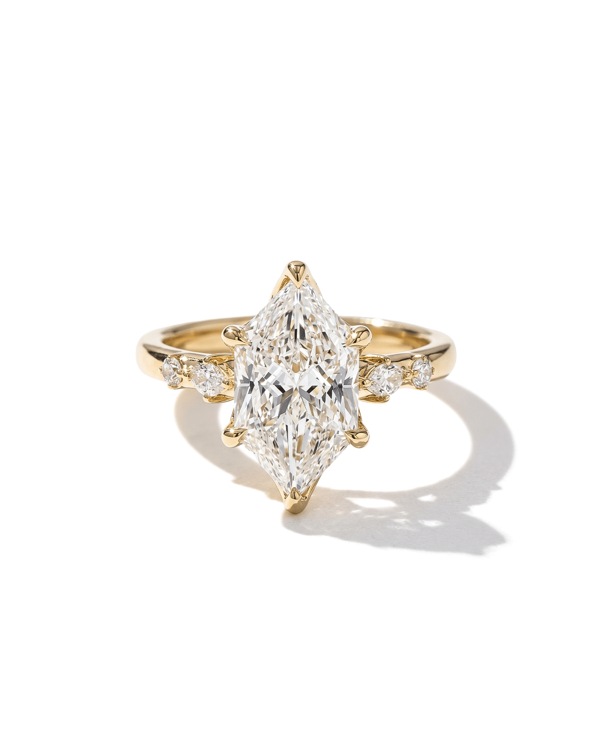 3.22ct E-VVS2 Dutch Marquise Lab Diamond Jillian