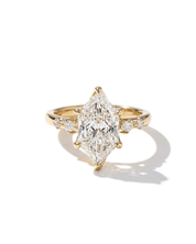 3.22ct E-VVS2 Dutch Marquise Lab Diamond Jillian