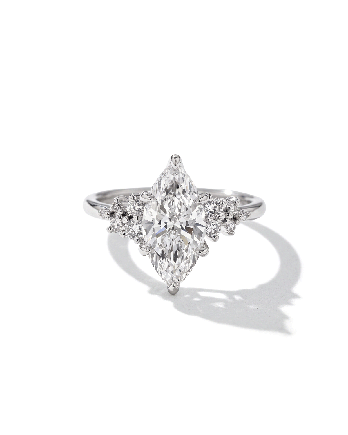 2.01ct D-VS1 Marquise Lab Diamond Nova