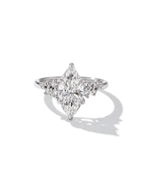 2.01ct D-VS1 Marquise Lab Diamond Nova