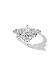 1.55ct E-VVS2 Marquise Lab Diamond Nova