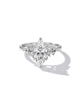 1.55ct E-VVS2 Marquise Lab Diamond Nova