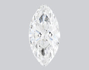 4.09 Carat F-VVS2 Marquise Lab Grown Diamond - IGI (#128603)