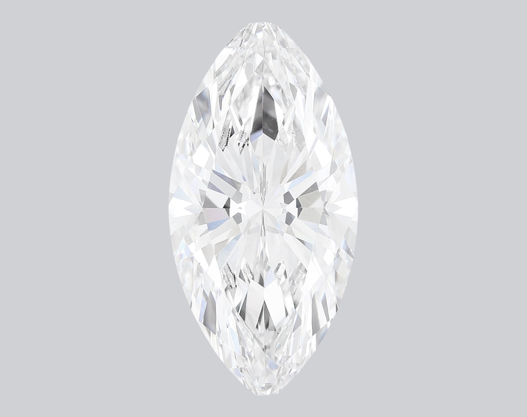 3.02 Carat E-VS1 Marquise Lab Grown Diamond - IGI (#128605)