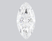 3.02 Carat E-VS1 Marquise Lab Grown Diamond - IGI (#128605)
