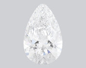 3.08 Carat D-VVS2 Pear Lab Grown Diamond - IGI (#128610)