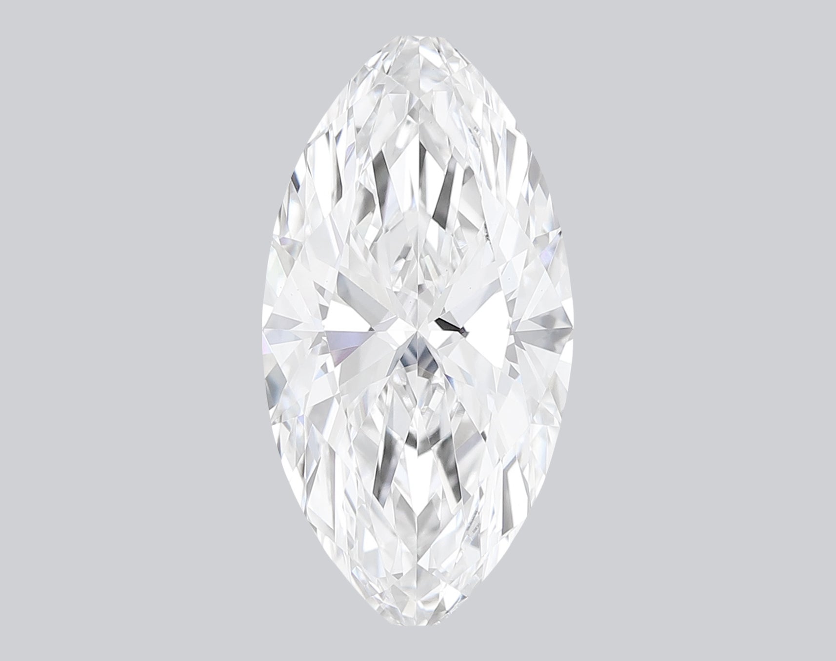1.76 Carat D-VVS2 Marquise Lab Grown Diamond - IGI (#128853)