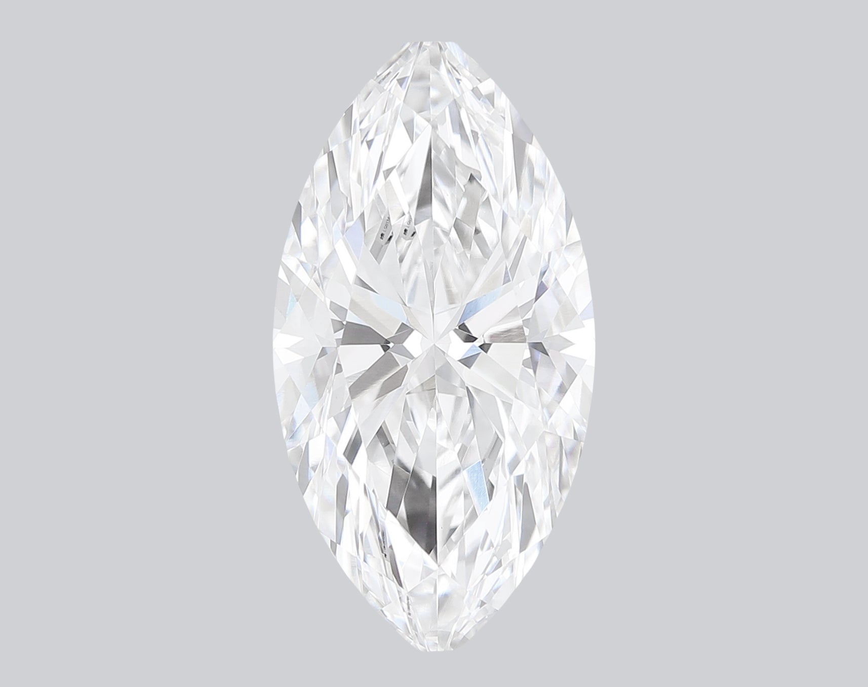 2.50 Carat E-VVS2 Marquise Lab Grown Diamond - IGI (#128922)