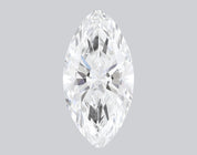 2.50 Carat E-VVS2 Marquise Lab Grown Diamond - IGI (#128923)