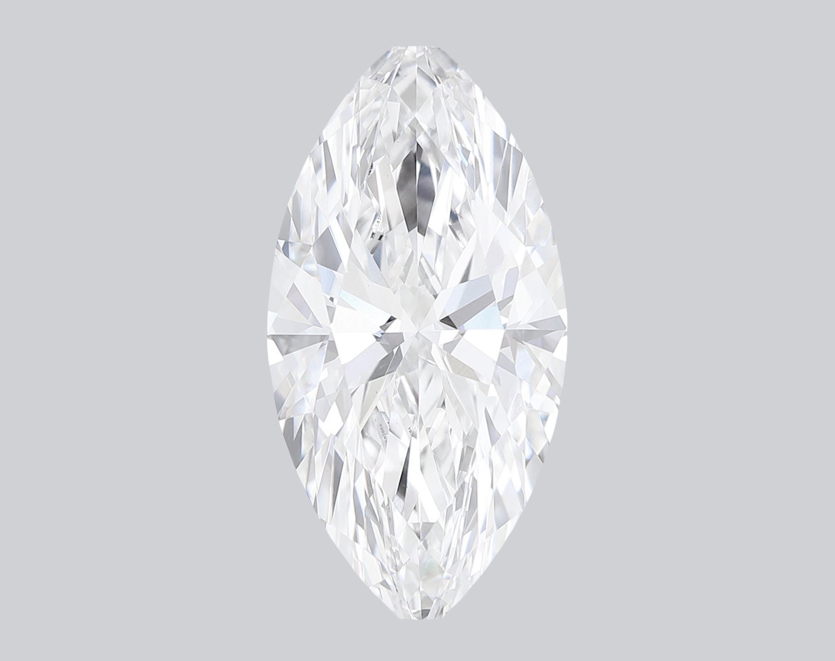 2.07 Carat E-VVS2 Marquise Lab Grown Diamond - IGI (#128924)