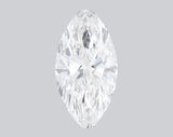 2.07 Carat E-VVS2 Marquise Lab Grown Diamond - IGI (#128924)