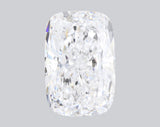 3.16 Carat D-VVS1 Elongated Cushion Lab Grown Diamond - IGI (#128945)
