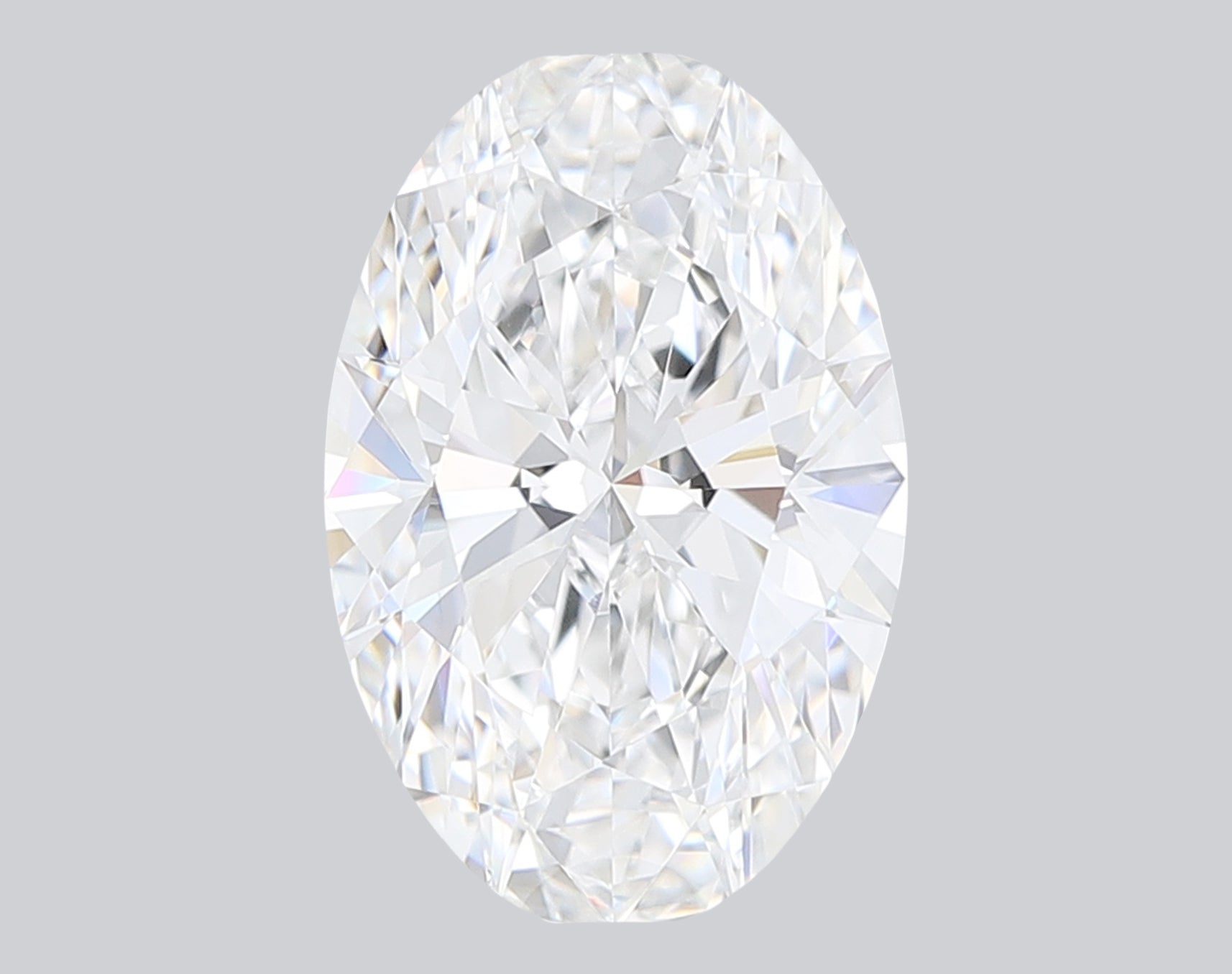 1.02 Carat E-VVS2 Oval Lab Grown Diamond - IGI (#128947)
