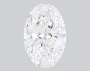1.02 Carat E-VVS2 Oval Lab Grown Diamond - IGI (#128947)
