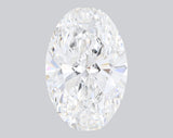 1.02 Carat E-VVS2 Oval Lab Grown Diamond - IGI (#128947)