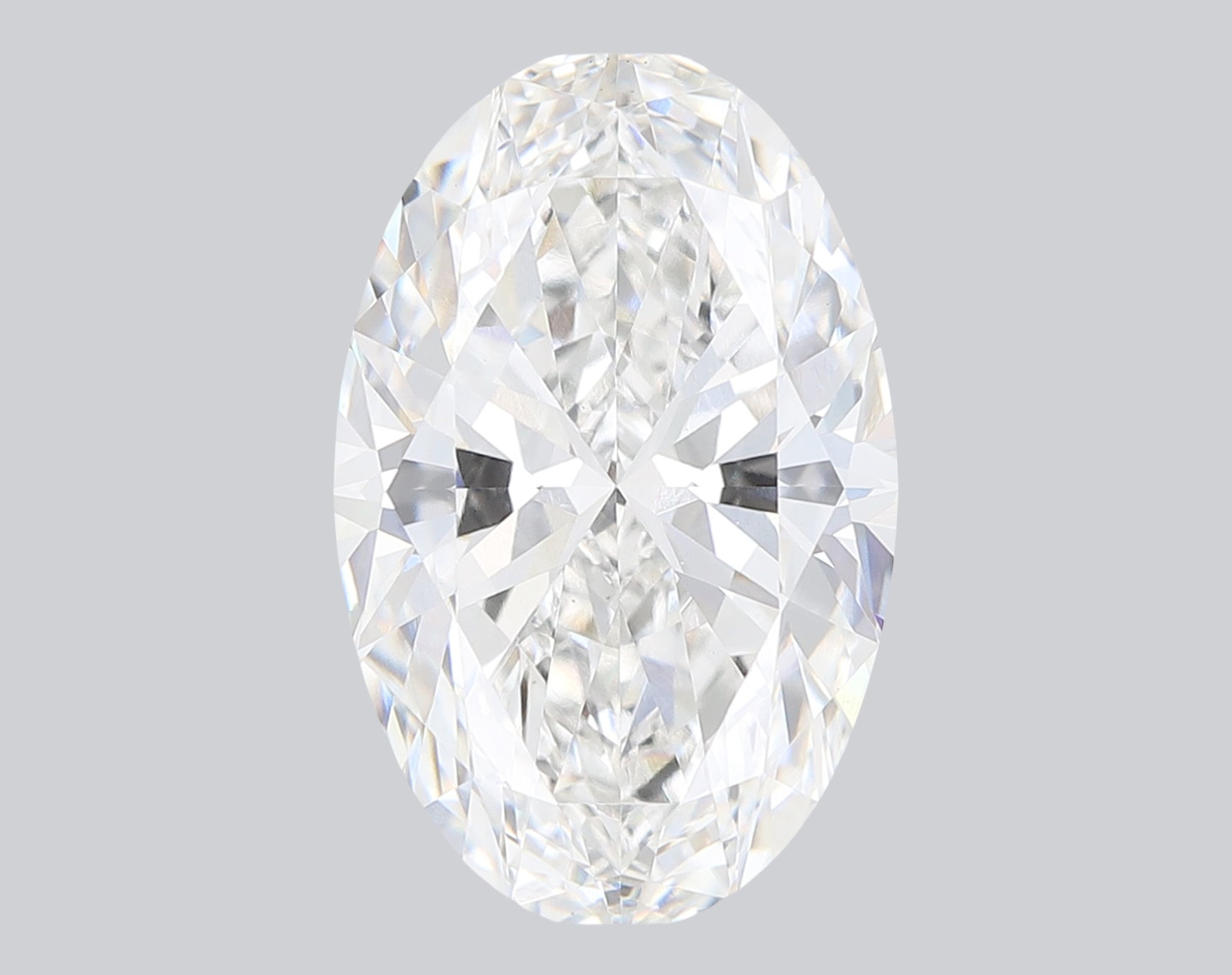 2.01 Carat F-VS1 Oval Lab Grown Diamond - IGI (#128948)