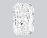 7.54 Carat F-VVS2 Radiant Lab Grown Diamond - IGI (#128954)