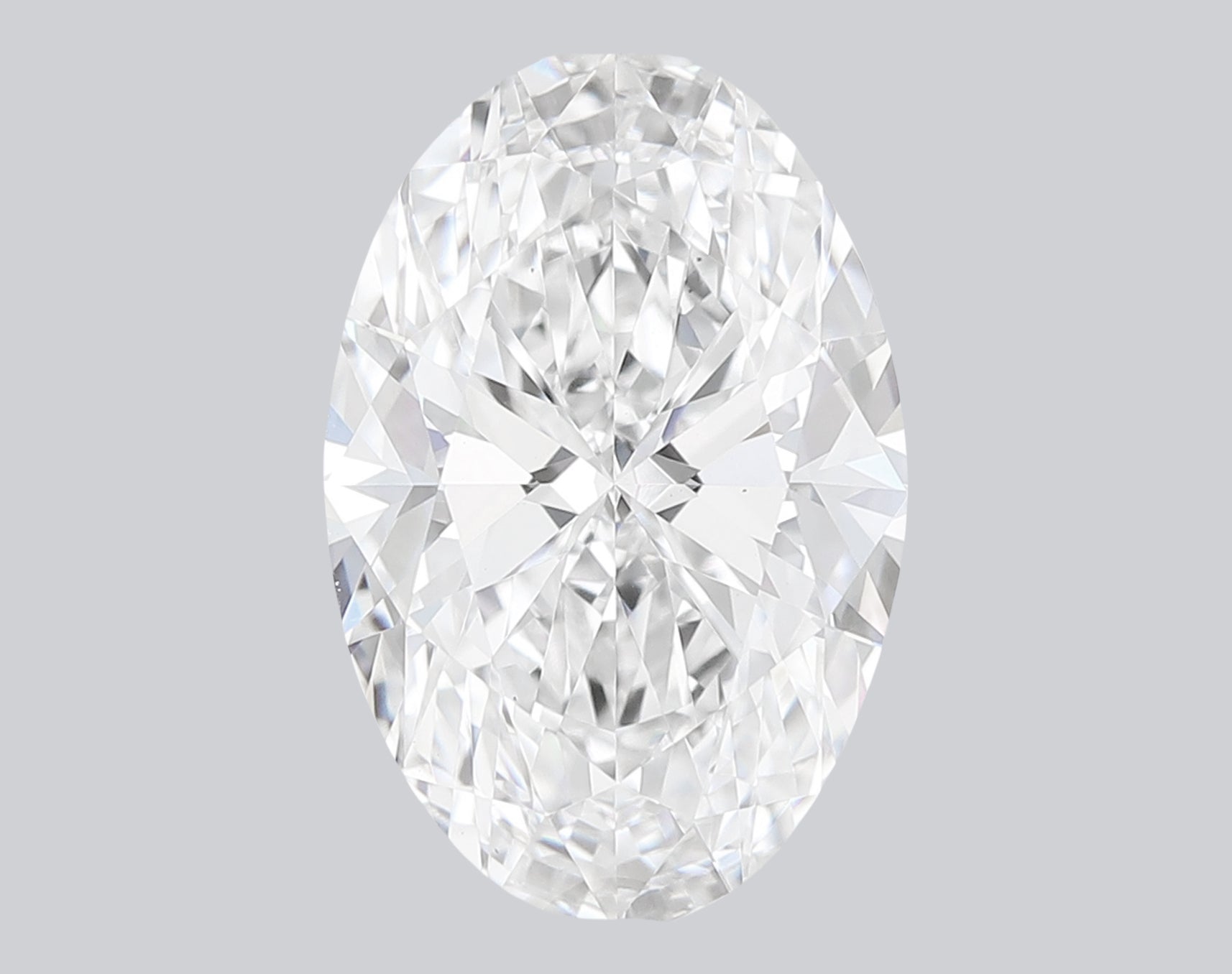 2.00 Carat F-VS1 Oval Lab Grown Diamond - IGI (#128955)