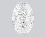 2.00 Carat F-VS1 Oval Lab Grown Diamond - IGI (#128955)