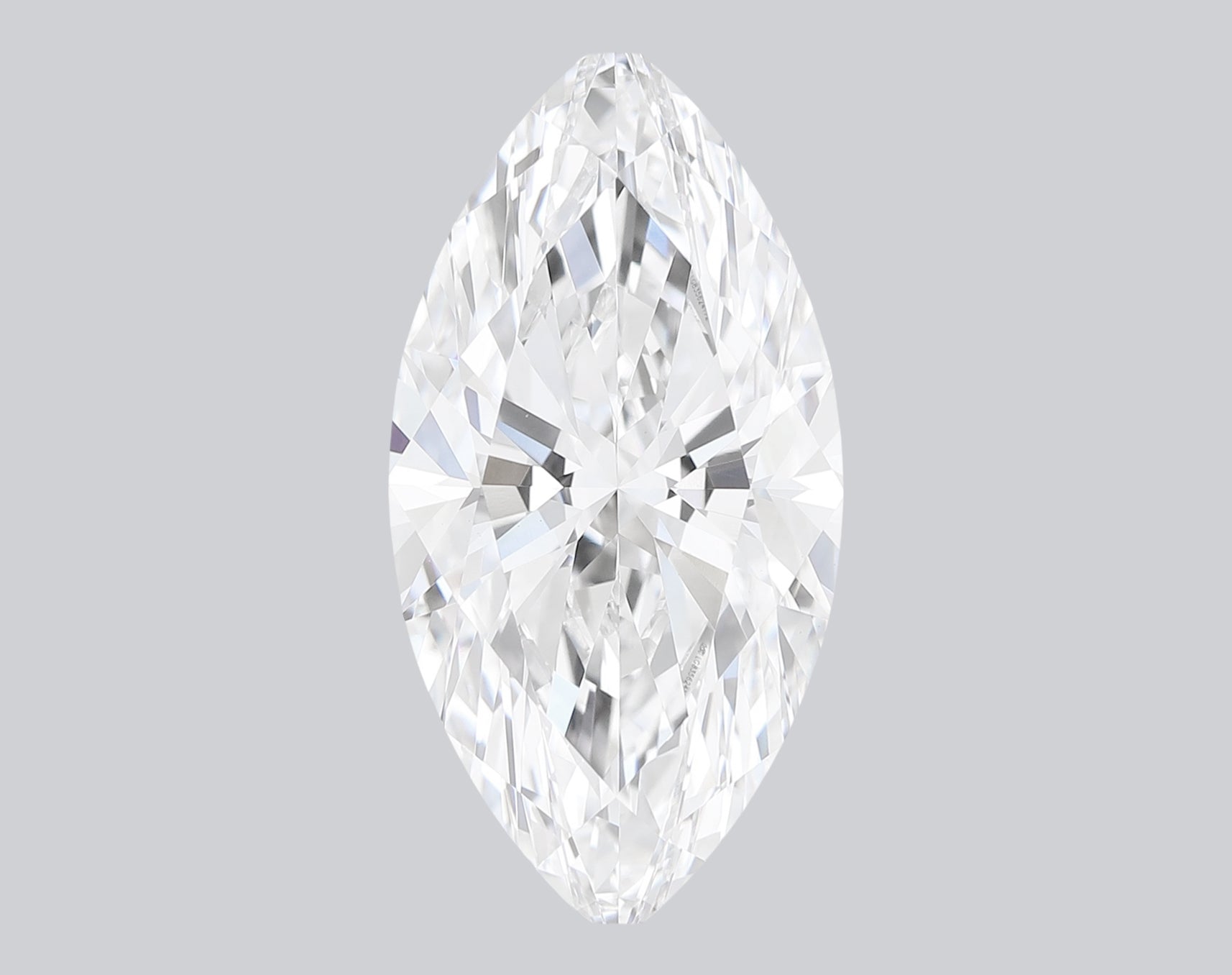 3.01 Carat E-VVS2 Marquise Lab Grown Diamond - IGI (#128956)