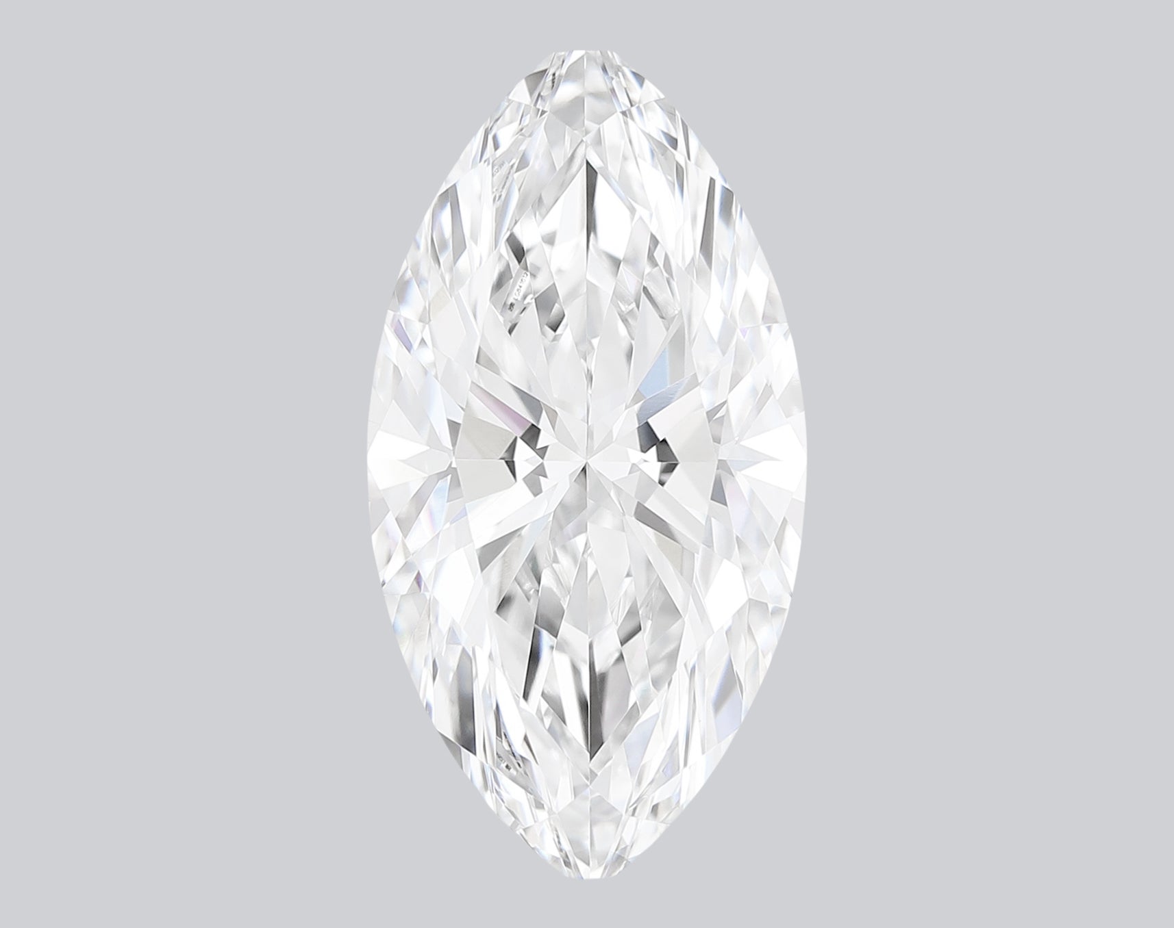 3.04 Carat F-VVS2 Marquise Lab Grown Diamond - IGI (#128958)