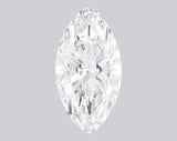 3.04 Carat F-VVS2 Marquise Lab Grown Diamond - IGI (#128958)