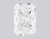3.03 Carat E-VS1 Radiant Lab Grown Diamond - IGI (#128959)