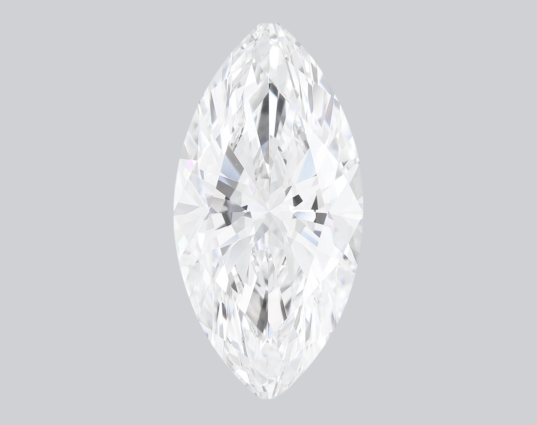 5.09 Carat E-VVS2 Marquise Lab Grown Diamond - IGI (#128960)