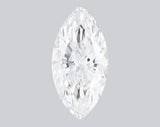 5.09 Carat E-VVS2 Marquise Lab Grown Diamond - IGI (#128960)