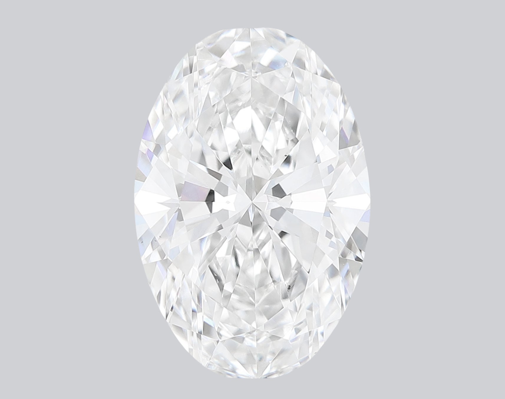 2.04 Carat F-VS1 Oval Lab Grown Diamond - IGI (#128961)