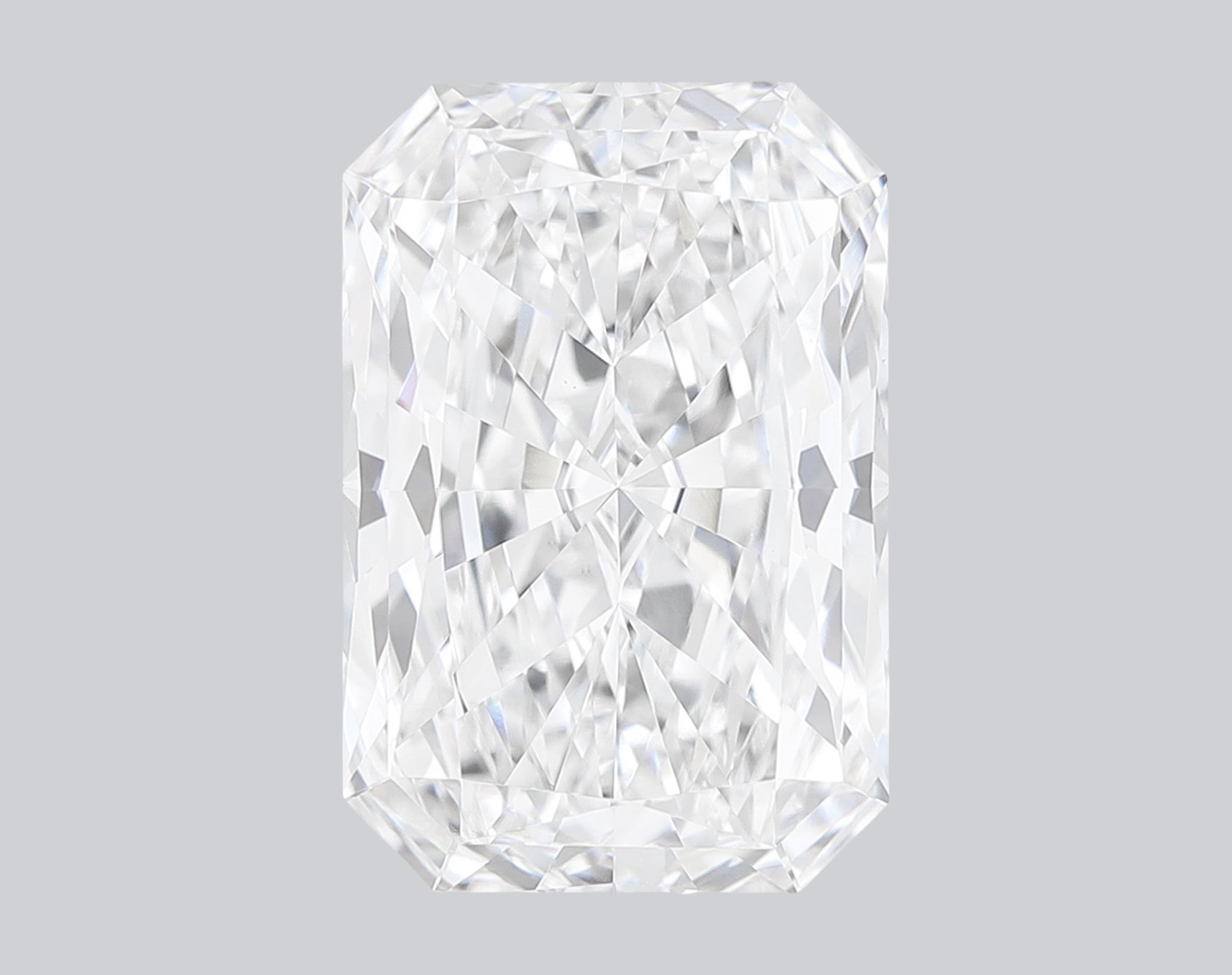 2.25 Carat E-VVS2 Radiant Lab Grown Diamond - IGI (#128963)