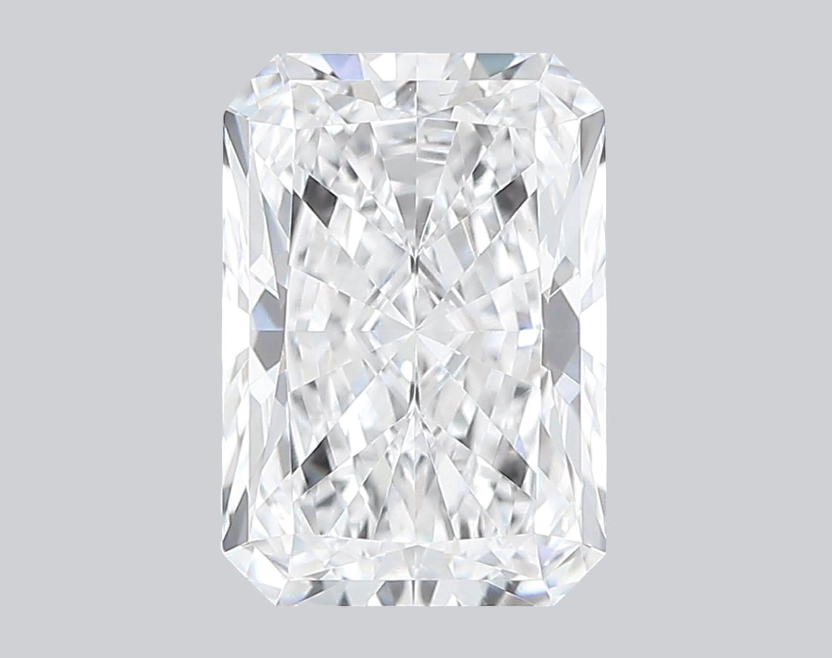 1.29 Carat D - VVS2 Radiant Lab Grown Diamond - IGI (52016) - PBD Loose Diamond