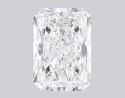 1.29 Carat D - VVS2 Radiant Lab Grown Diamond - IGI (52016) - PBD Loose Diamond