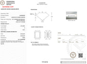 1.29 Carat D-VVS2 Radiant Lab Grown Diamond - IGI (#53954) Loose Diamond Princess Bride Diamonds 
