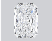 1.29 Carat D - VVS2 Radiant Lab Grown Diamond - IGI (53954) - PBD Loose Diamond