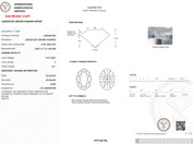 1.29 Carat E-VS1 Oval Lab Grown Diamond - IGI (#52287) Loose Diamond Princess Bride Diamonds 