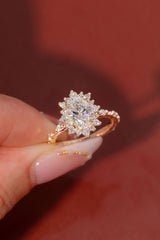 1.29ct D-VVS2 Oval Lab Diamond Kaia