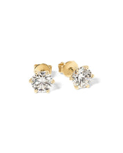 1.2ct Caraline Round Lab Diamond Studs - PBD Earrings