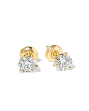 1.2ct Core Round Lab Diamond Martini Studs - PBD Earrings