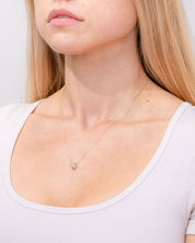 1.2ct Core Round Solitaire Necklace - PBD Necklaces
