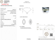 1.30 Carat D-VS1 Marquise Lab Grown Diamond - IGI (#53891) Loose Diamond Princess Bride Diamonds 