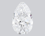 1.30 Carat D - VVS1 Pear Lab Grown Diamond - IGI (126008) - PBD Loose Diamond