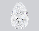 1.30 Carat D-VVS1 Pear Lab Grown Diamond - IGI (#126008)