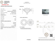 1.30 Carat D-VVS2 Round Lab Grown Diamond - IGI (#49370) Loose Diamond Princess Bride Diamonds 