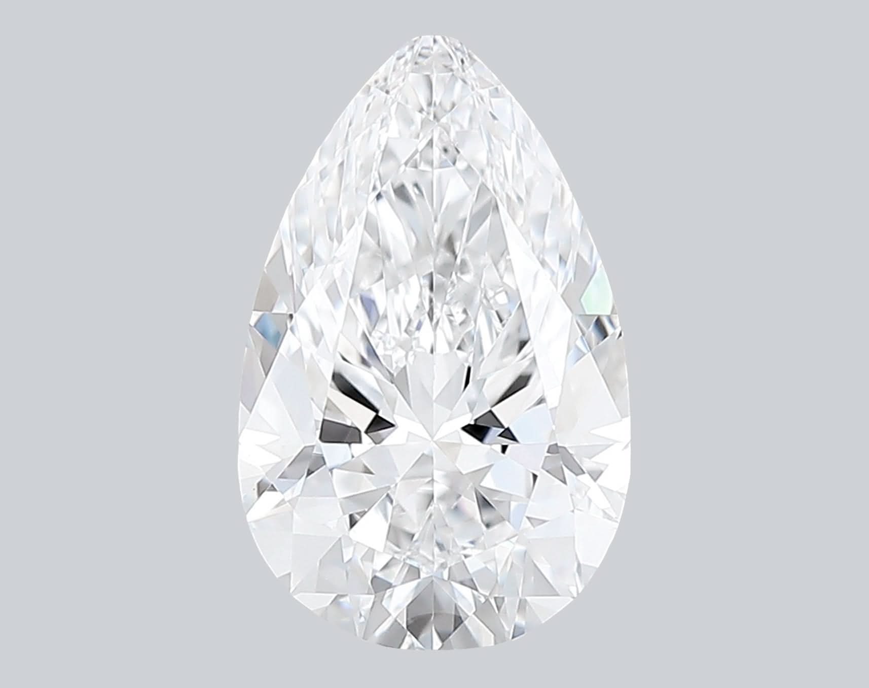 1.31 Carat D - VS1 Pear Lab Grown Diamond - IGI (123835) - PBD Loose Diamond