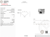 1.31 Carat D - VS1 Pear Lab Grown Diamond - IGI (123835) - PBD Loose Diamond