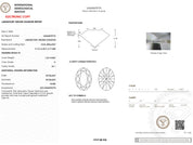 1.32 Carat D-VS1 Oval Lab Grown Diamond - IGI (#50155) Loose Diamond Princess Bride Diamonds 