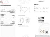 1.32 Carat F - VS1 Radiant Lab Grown Diamond - IGI (123144) - PBD Loose Diamond