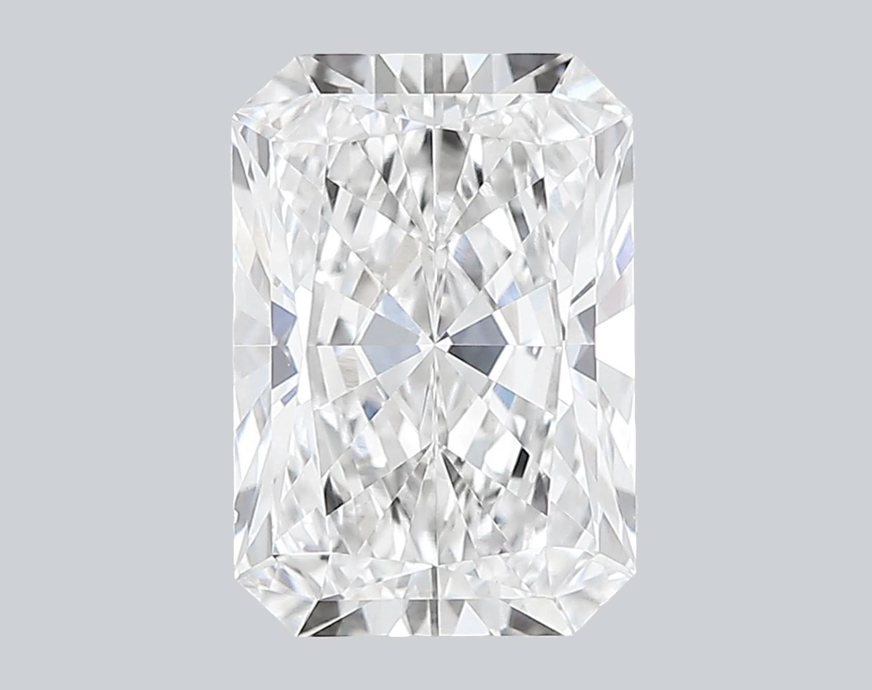 1.32 Carat F - VS1 Radiant Lab Grown Diamond - IGI (123144) - PBD Loose Diamond